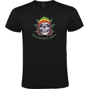 Klere-Zooi - Reggae Until Death - Heren T-Shirt - M