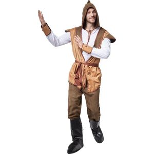 dressforfun - Trouwe knecht S - verkleedkleding kostuum halloween verkleden feestkleding carnavalskleding carnaval feestkledij partykleding - 302720