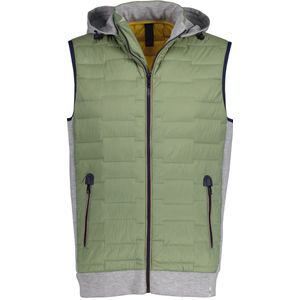 Hensen Bodywarmer - Slim Fit - Groen - L