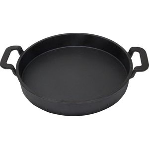 Grill Guru - Gietijzeren Pan - Grid Cast Iron - Fry Pan
