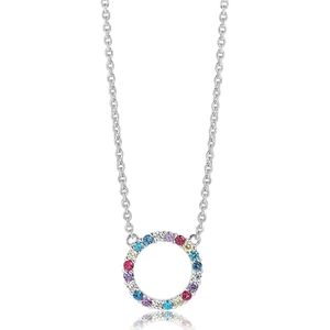 Sif Jakobs sieraden Dames Ketting 925 sterling zilver sterling zilver Zirkonia One Size 88065557