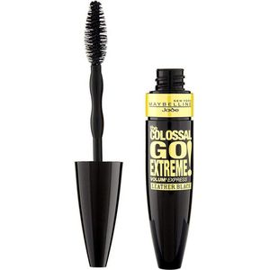 Maybelline - Volum'Express The Colossal Go Extreme! Leather Black Mascara 9.5 ml