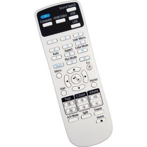 Afstandsbediening geschikt voor de EPSON H741C beamer, vervangt 2173589 / 217358900