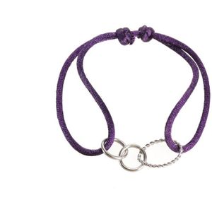 Karma Oorring Symbool Bliksem Goud M3246