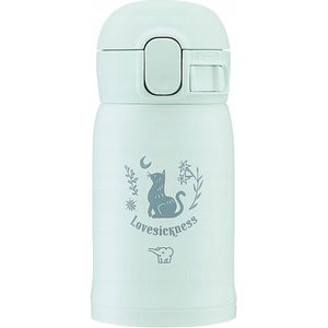ZOJIRUSHI kleine thermische koffiemok SM-WP24-PM Groen 240 ml