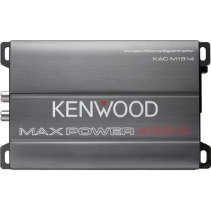 Kenwood KAC-M1814 Compacte 4-Kanaals digitale versterker | Kenwood