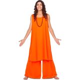 VIVING COSTUMES / JUINSA - Oranje discipelkostuum vrouwen - M / L