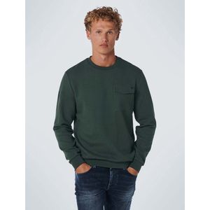 No Excess Mannen Sweater Dark Steel XL
