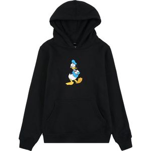 Disney Donald Duck - Donald Duck Pose Kinder hoodie/trui - Kids 110/116 - Zwart