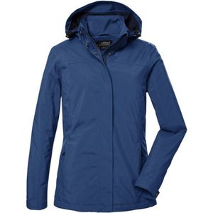 Killtec dames zomerjas - functionele jas - 41282 - blauw - maat 48