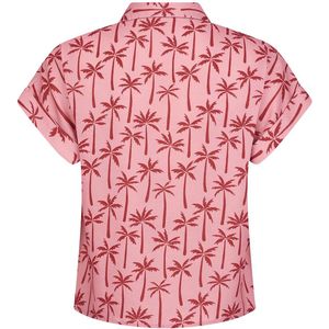 Ydence Blouse Blouse Tina Hss2541 1112 Pink Palms Dames Maat - XS