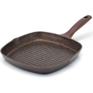 Mehrzer - Grillpan 28 x 28 cm - Stone Strong