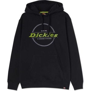 Dickies Towson Graphic Hoodie Black Sweatshirt Heren
