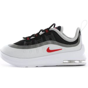 Nike Air Max Axis - Sneakers - Kids - Maat 18.5 - Zwart/Grijs/Wit - Elastische Veters