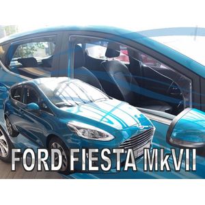 Zijwindschermen geschikt voor Ford Fiesta 5-drs 2017- V + A Ramen