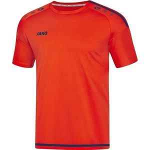 Jako Striker 2.0 Sportshirt - Voetbalshirts  - rood - 116