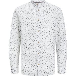 Jack & Jones-Heren hemd--White-Maat S