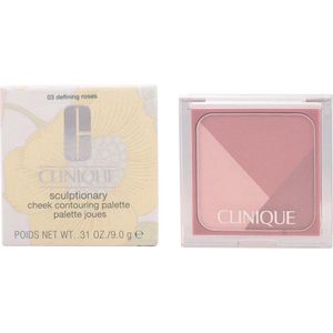Clinique - SCULPTIONARY cheek palette 03-defining roses 9 gr