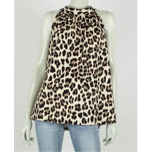 Haltertop - Leopard Print - XL/XXL