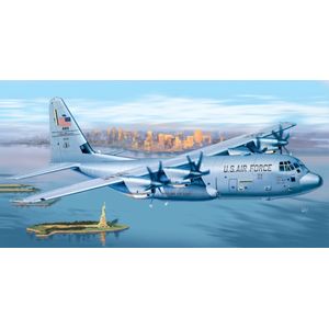 Italeri 1255 - C-130j Hercules Lockheed Martin / 1:72