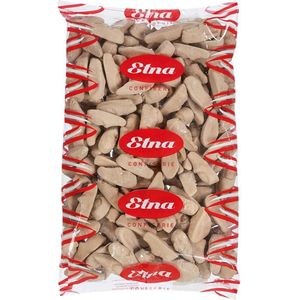 ETNA BRUINE KLOMPJES GUIMAUVE VRAC 3 kg ( 2x1.5kg) - schuimpjes snoep