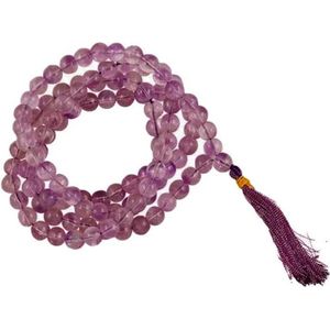 Mala Amethist 108 Kralen