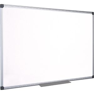 Whiteboard Quantore 90x120cm - Magnetisch - Gelakt staal