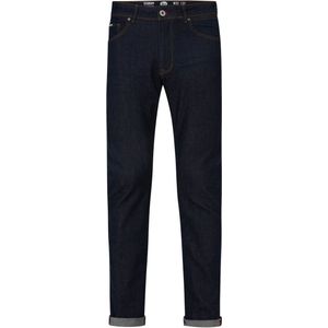 Petrol Industries - Heren Seaham Slim fit Raw jeans  - Blauw - Maat 36