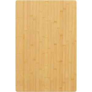 vidaXL - Tafelblad - 40x60x4 - cm - bamboe