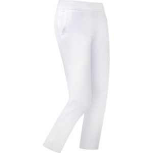 Footjoy Performance Twill Cropped Dames Golfbroek Wit 2022