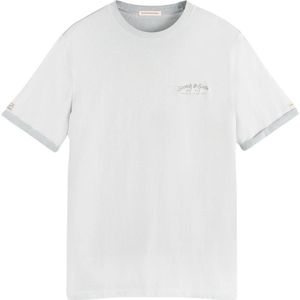 Scotch & Soda Garment Dye Shirt Heren - Maat M