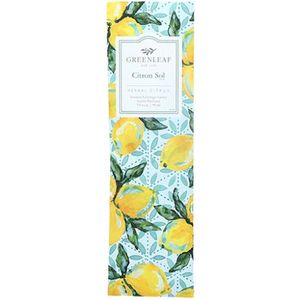 Greenleaf geurzakje slim Citron Sol 4 stuks