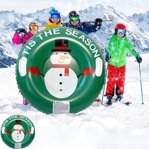 Sleetube | Stevig All-Seizoens Artikel - Opblaasbare Sneeuwbuis Slee Voor Volwassenen En Kinderen,Voor Achtertuin Schaatsen Skiën Grasheuvel Glijden Water Drijven Jongens Meisjes Tieners