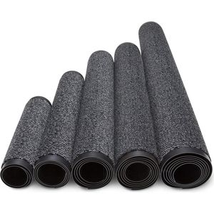 Directfloor Schoonloopmat 40x60cm - Grijs/Antraciet.