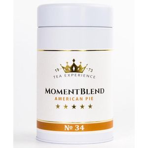 MomentBlend AMERICAN PIE - Fruitmix Thee - Luxe Thee Blends - 125 gram losse thee