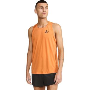 Craft Pro Hypervent Singlet - Hardloopshirt - Oranje - Heren