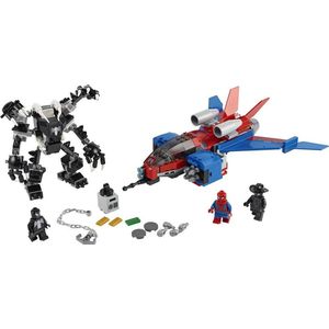 LEGO Marvel Spider-Man Spiderjet vs. Venom Mecha - 76150
