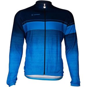 Vermarc Perfetto Long Sleeves Shirt Heren SPL AERO – Blue Azzuro