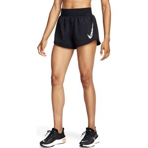 NIKE - nike one swoosh women's dri-fit run - Zwart-Wit