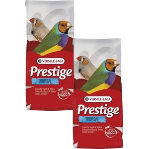 Versele-Laga Prestige Tropische Vogels - Vogelvoer - 2 x 20 kg