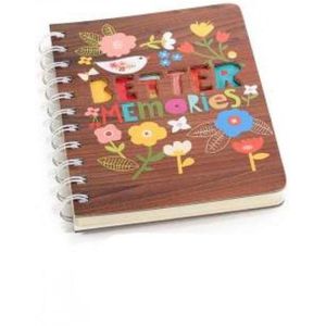 notitieboek Better Memories schrift hardcover A6
