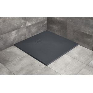 Kyntos C Douchebak 90x90 Anthracite