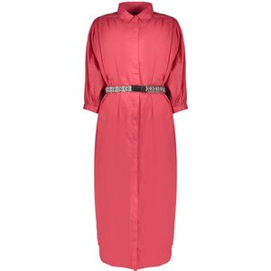 Geisha Jurk Jurk Met Driekwart Mouwen 47080 21 220 Coral Dames Maat - L