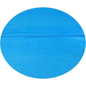 In And OutdoorMatch Zwembadafdekking Sun Maida - Zwemafdekking – 305 cm – Blauw - PE