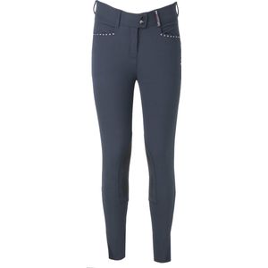 PK International Sportswear - Breeches - Notable Knee Grip - Moon Indigo