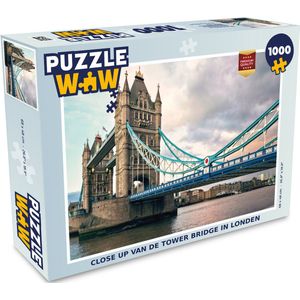 Puzzel Close up van de Tower Bridge in Londen - Legpuzzel - Puzzel 1000 stukjes volwassenen