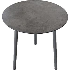 SenS-Line - Bijzettafel Bianca - Antraciet - Aluminium & HPL - 50x50x55 cm
