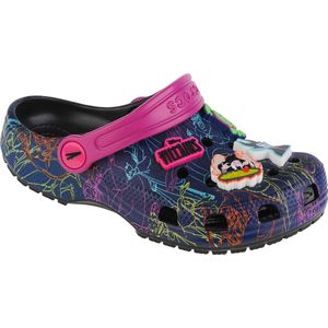 Crocs Disney Villains Classic Kids Clog 207722-001, voor meisje, Marineblauw, Slippers, maat: 29/30
