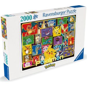 Ravensburger puzzel Pokémon - Legpuzzel - 2000 stukjes