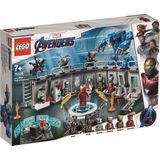 LEGO Marvel Avengers Iron Man Labervaring - 76125